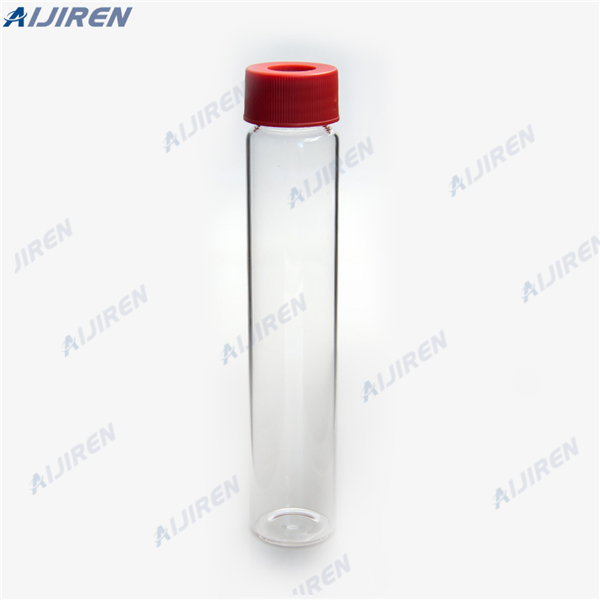 <h3>TOC/VOC EPA Septa Vials, Amber & Clear Glass. I-Chem®</h3>
